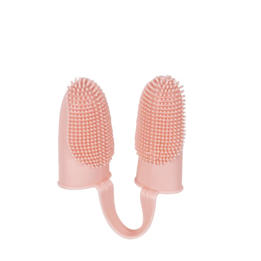 GentlePaws FingerBrush – Soft Silicone Toothbrush for Easy Pet Oral Care