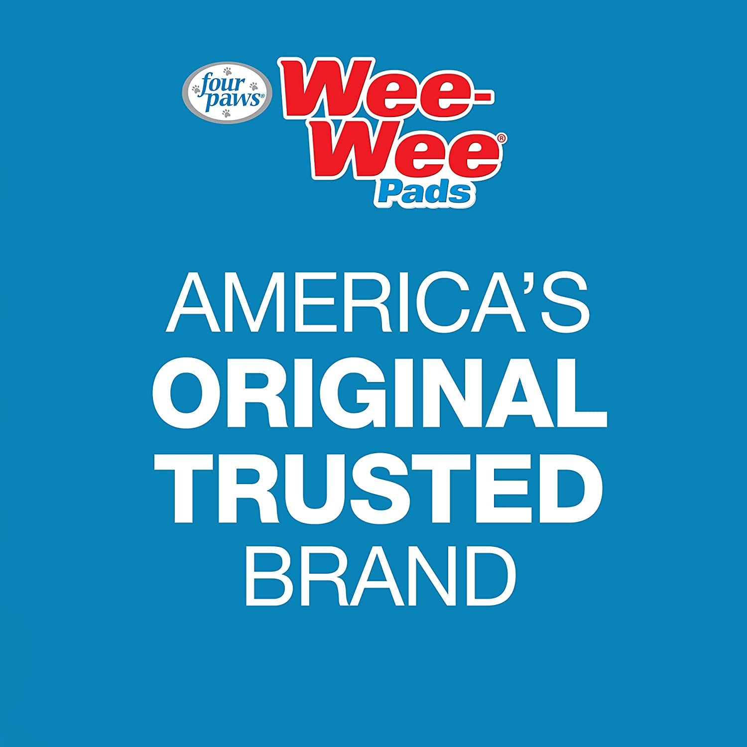 Wee-Wee Superior Performance Pee Pads for Dogs - Dog & Puppy Pads for Potty Training - Dog Housebreaking & Puppy Supplies - 22" X 23" (100 Count)