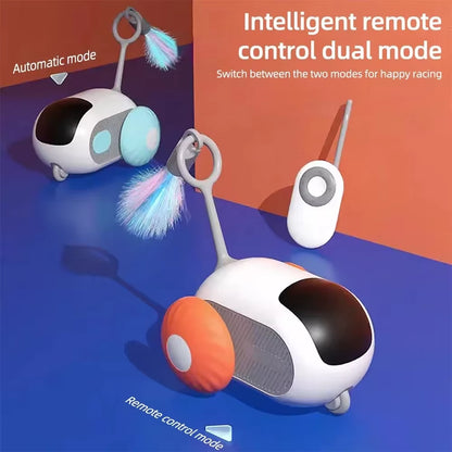 Cat Chase Car – Automatic Rolling Toy for Non-Stop Feline Fun