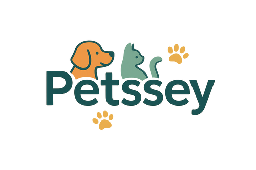 make it a logo with this name "Petssey"