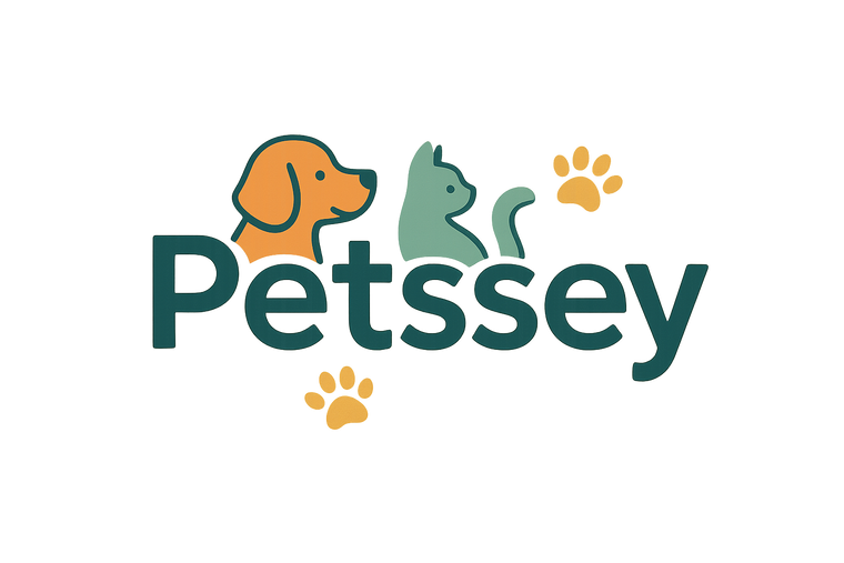 make it a logo with this name "Petssey"